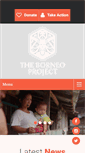 Mobile Screenshot of borneoproject.org